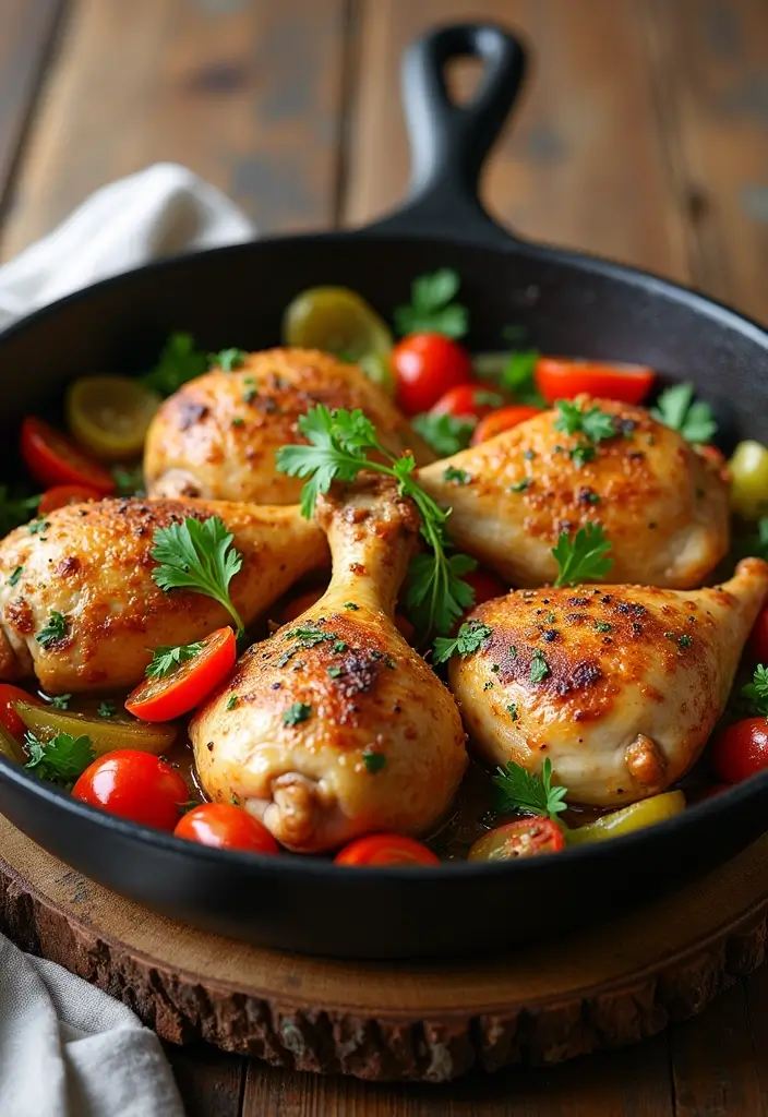 25 Easy Dinner Recipes for College Students on a Budget - 1. One-Pan Chicken and Vegetables