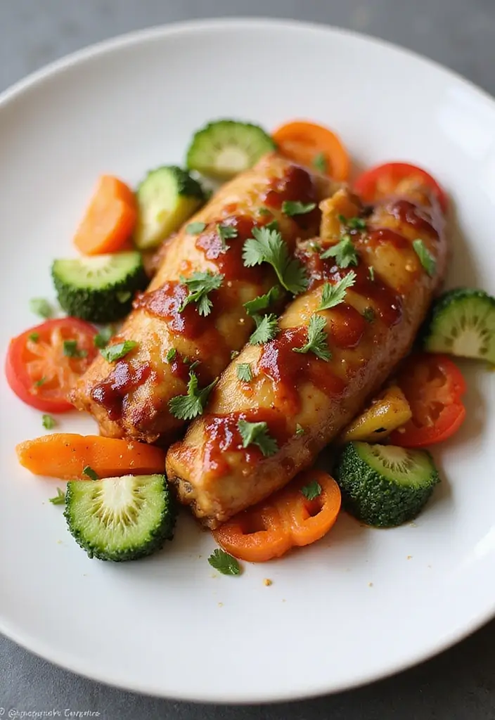 25 Easy Dinner Recipes for College Students on a Budget - 13. Oven-Baked Chicken Teriyaki