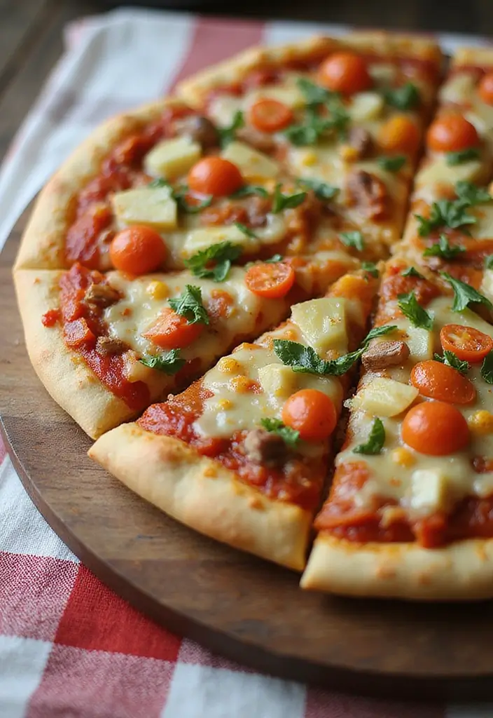25 Easy Dinner Recipes for College Students on a Budget - 15. Homemade Pizza