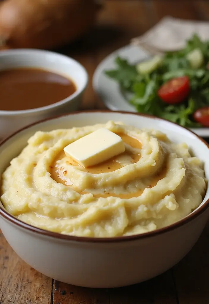 25 Easy Dinner Recipes for College Students on a Budget - 24. Mashed Potatoes
