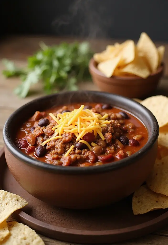 25 Easy Dinner Recipes for College Students on a Budget - 3. Budget-Friendly Chili