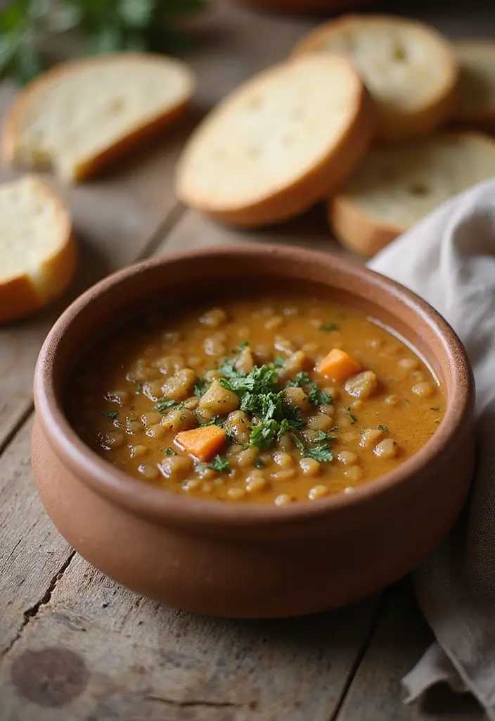 25 Easy Dinner Recipes for College Students on a Budget - 7. Lentil Soup