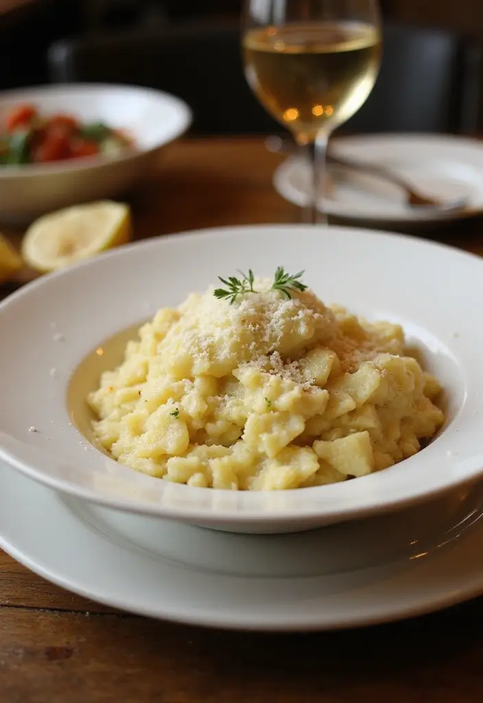 25 Easy Dinner Recipes with Mashed Potatoes as the Star - 12. Mashed Potato Risotto