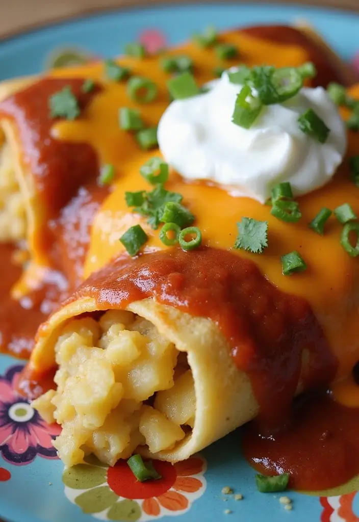 25 Easy Dinner Recipes with Mashed Potatoes as the Star - 13. Mashed Potato Enchiladas