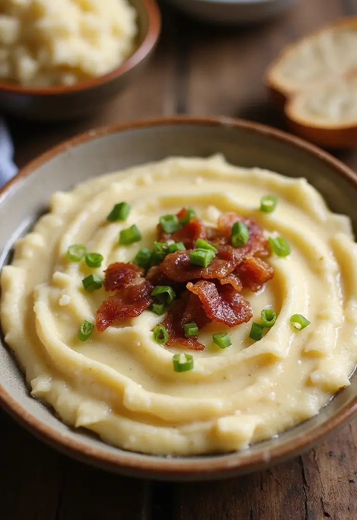 25 Easy Dinner Recipes with Mashed Potatoes as the Star - 14. Mashed Potato Soup