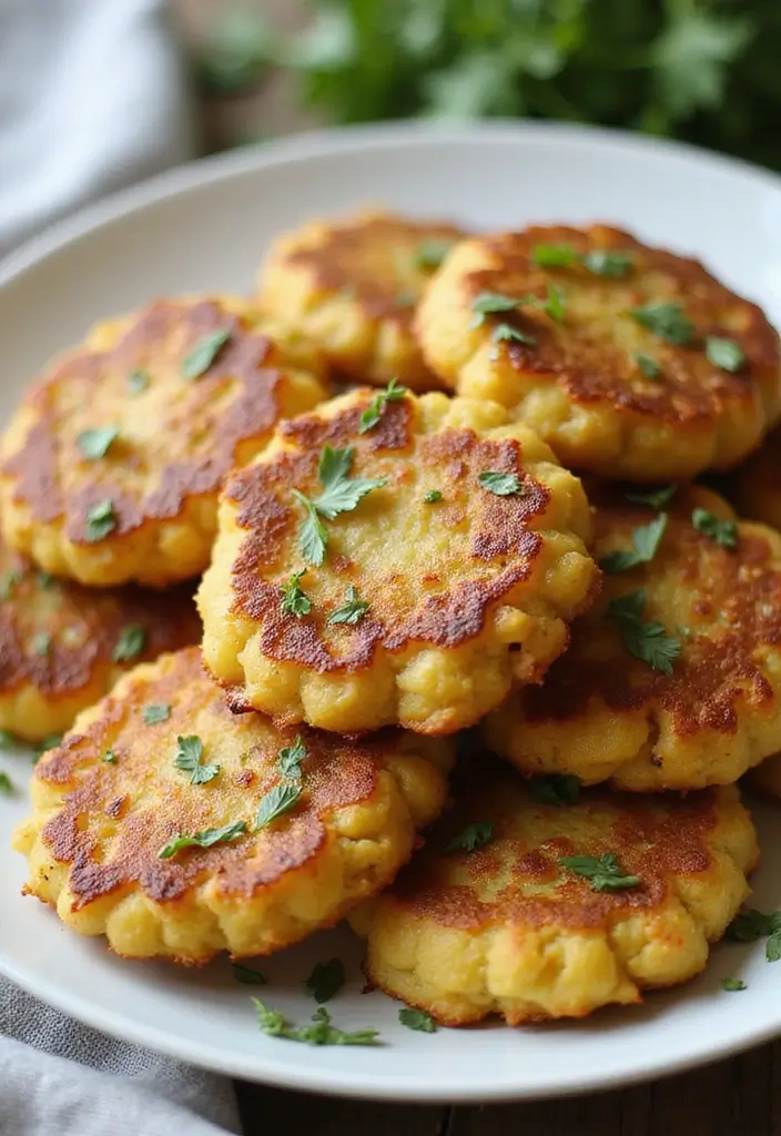 25 Easy Dinner Recipes with Mashed Potatoes as the Star - 16. Mashed Potato and Veggie Fritters
