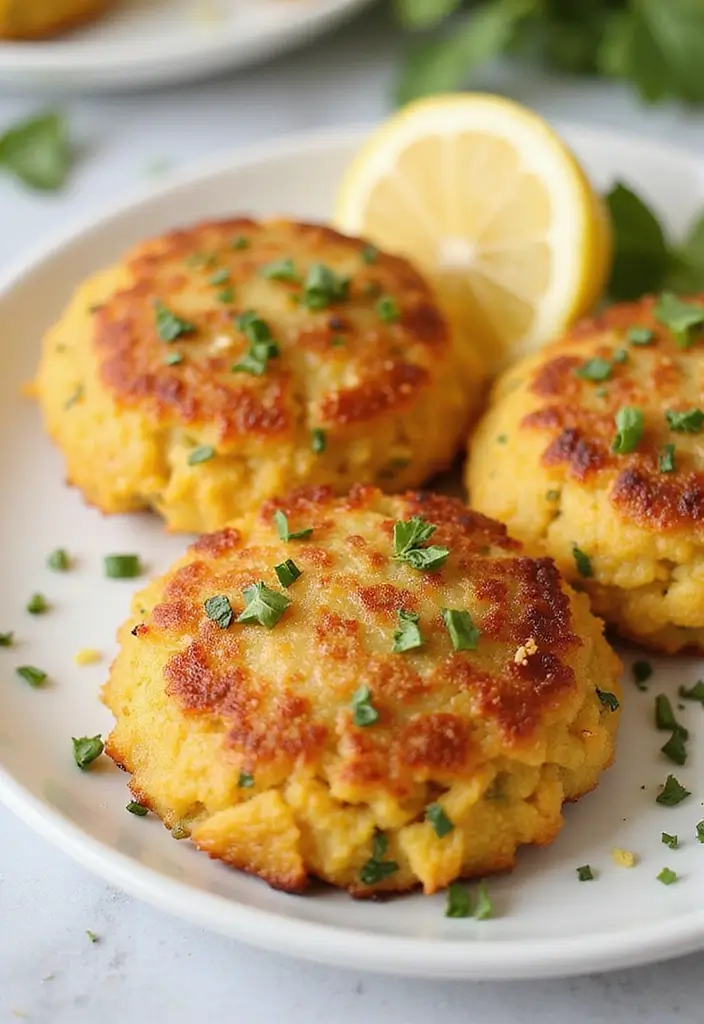25 Easy Dinner Recipes with Mashed Potatoes as the Star - 18. Mashed Potato and Salmon Cakes