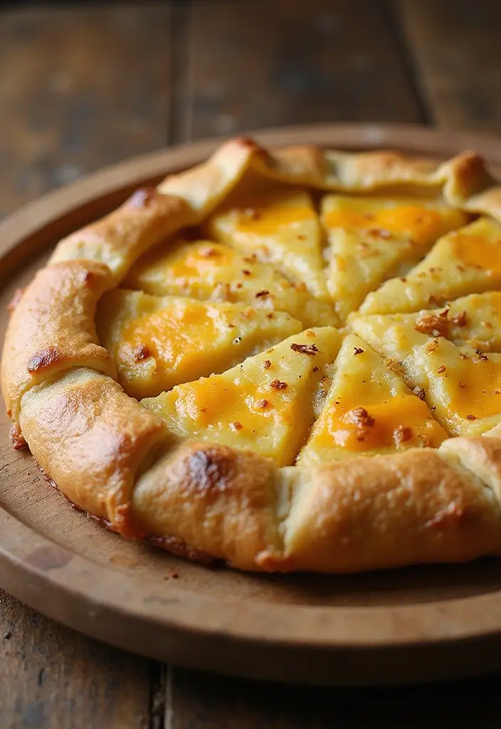 25 Easy Dinner Recipes with Mashed Potatoes as the Star - 19. Mashed Potato Galette