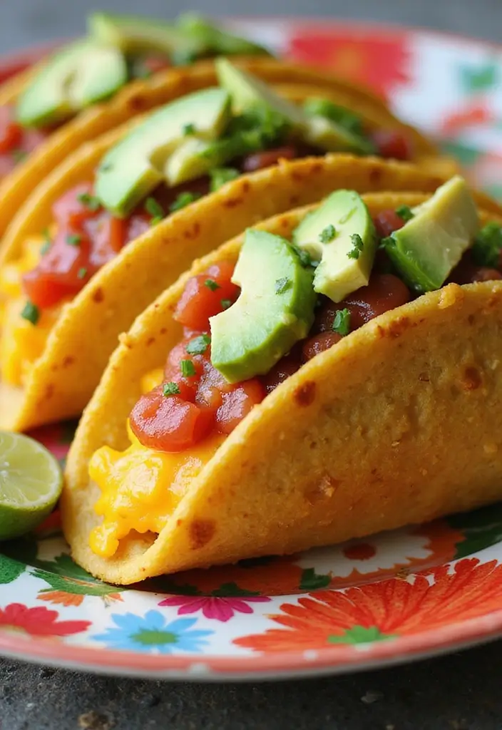 25 Easy Dinner Recipes with Mashed Potatoes as the Star - 23. Mashed Potato Tacos
