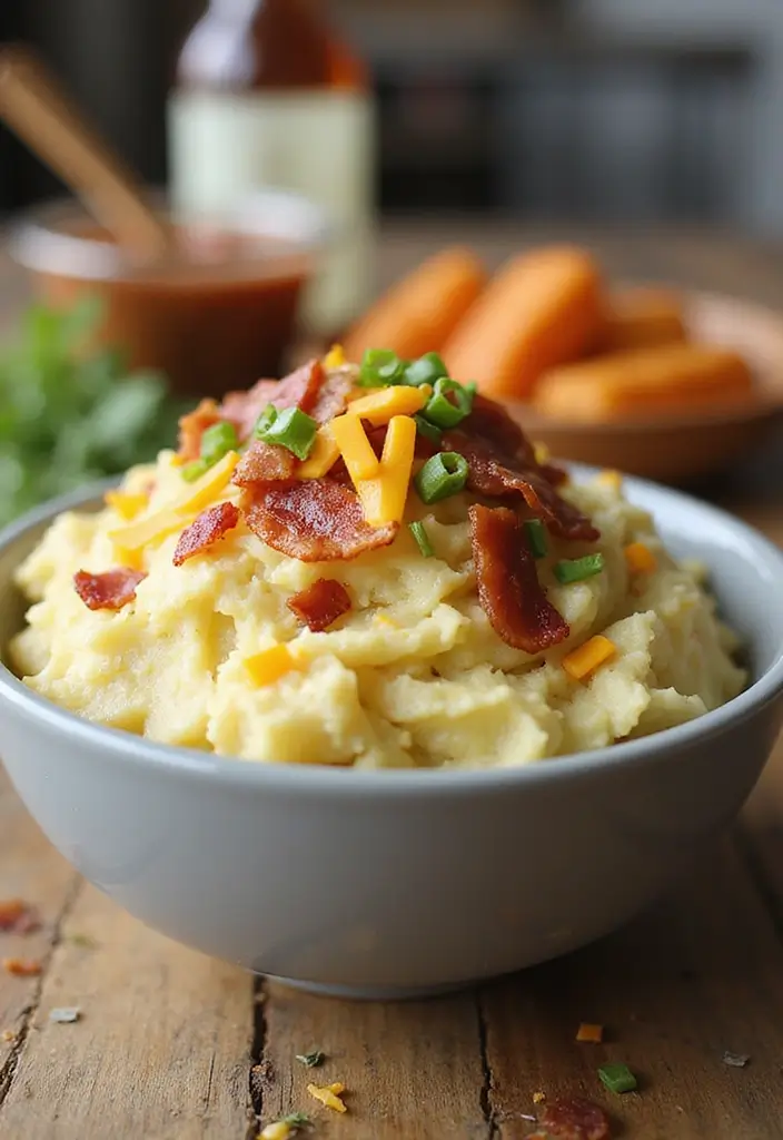 25 Easy Dinner Recipes with Mashed Potatoes as the Star - 3. Loaded Mashed Potato Bowls