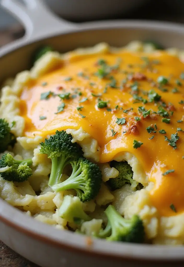 25 Easy Dinner Recipes with Mashed Potatoes as the Star - 6. Mashed Potato and Broccoli Bake