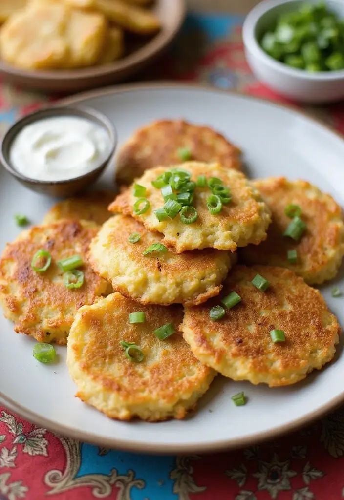 25 Easy Dinner Recipes with Mashed Potatoes as the Star - 8. Mashed Potato Pancakes
