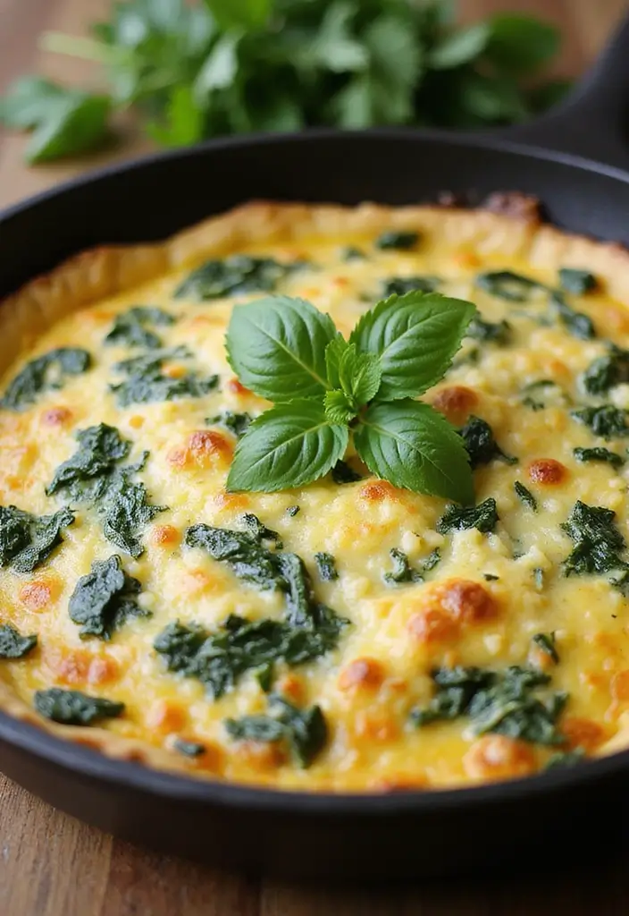25 Easy Dinner Recipes with Mashed Potatoes as the Star - 9. Mashed Potato Frittata