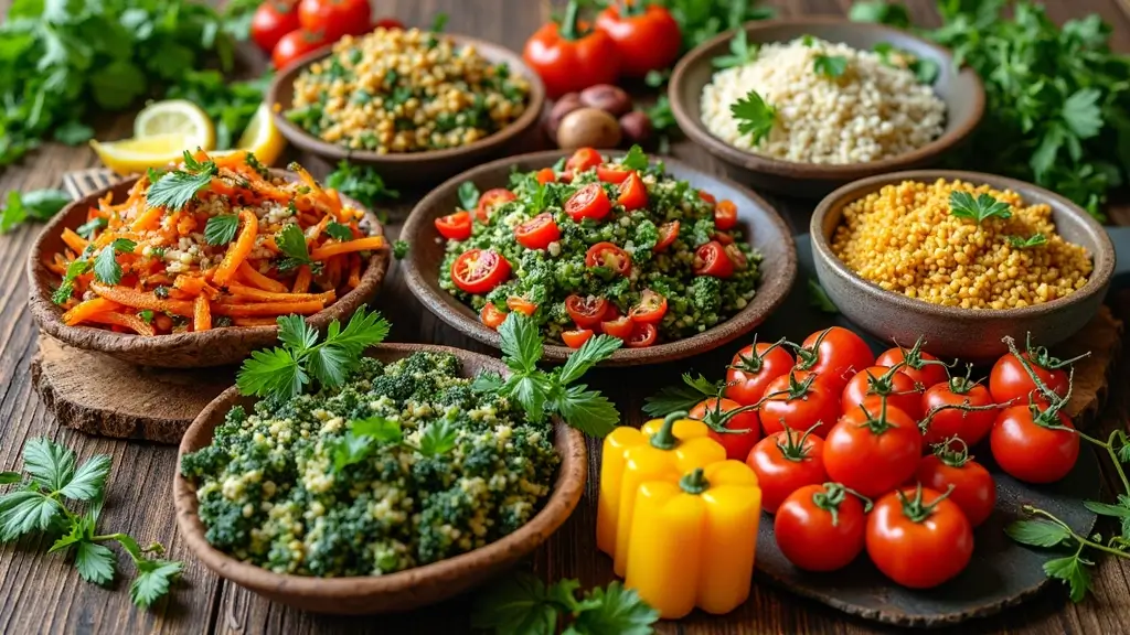 25 Easy Healthy Vegetarian Dinner Recipes for Clean Eating