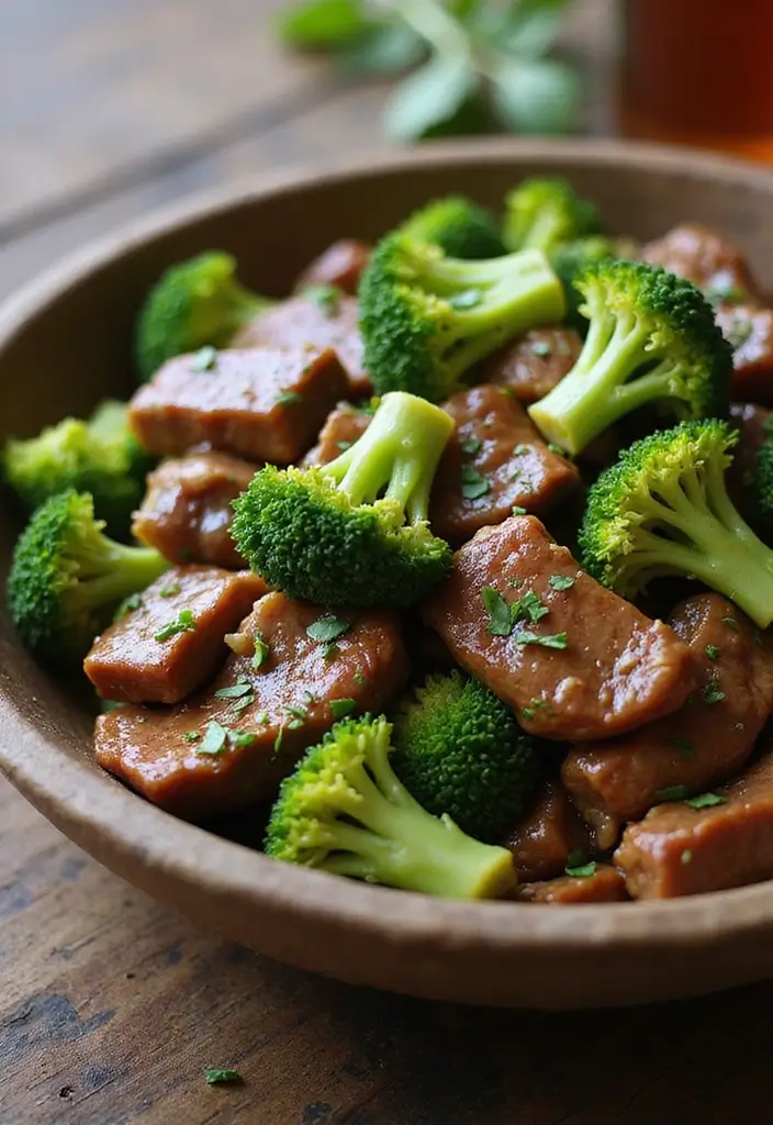 25 Easy Low Carb Recipes for Dinner Anyone Can Make - 19. Beef and Broccoli Stir-Fry