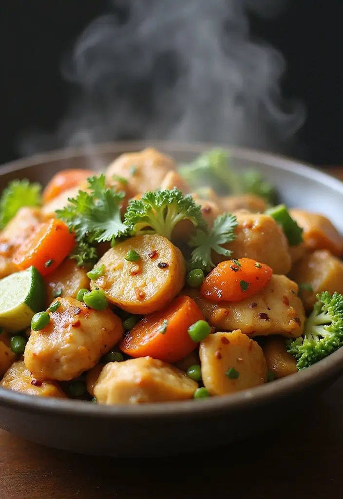 25 Easy Low Carb Recipes for Dinner Anyone Can Make - 8. Chicken and Vegetable Stir-Fry