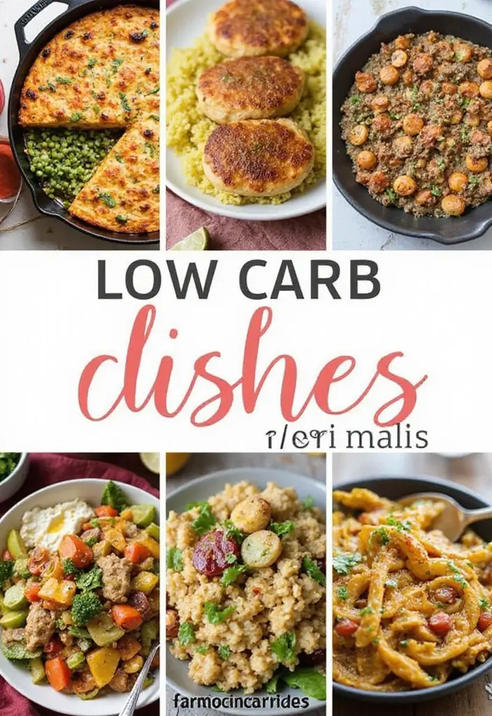 25 Easy Low Carb Recipes for Dinner Anyone Can Make - Conclusion