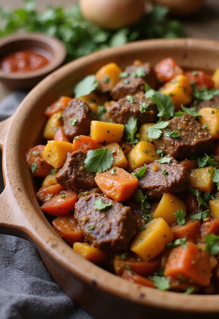 25 Gluten Free Ground Beef Recipes for Family Dinner - 12. Mediterranean Beef Casserole