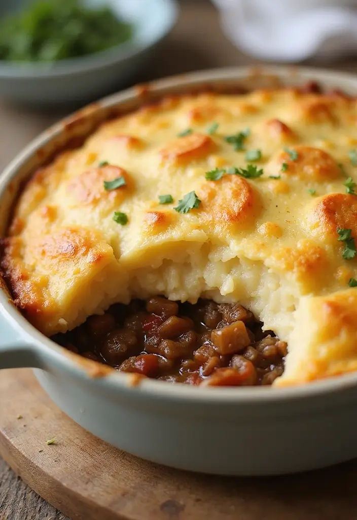 25 Gluten Free Ground Beef Recipes for Family Dinner - 6. Shepherd’s Pie with Cauliflower Mash