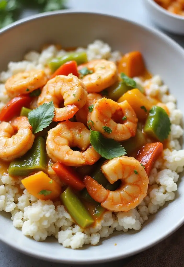 25 Gluten Free Low Carb Dinner Recipes You’ll Love - 12. Thai Coconut Curry Shrimp