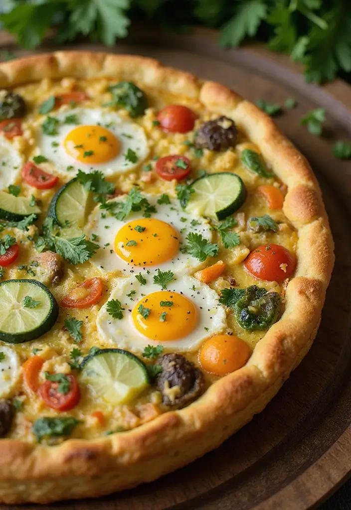 25 Gluten Free Low Carb Dinner Recipes You’ll Love - 25. Egg and Vegetable Frittata