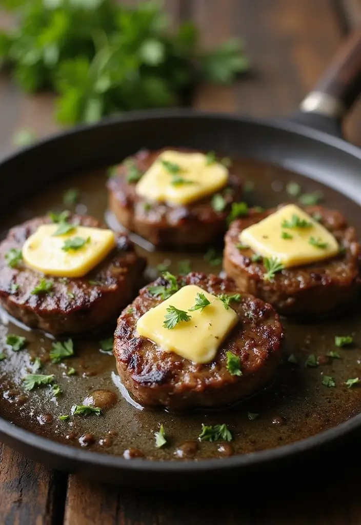 25 Gluten Free Low Carb Dinner Recipes You’ll Love - 4. Garlic Butter Steak Bites