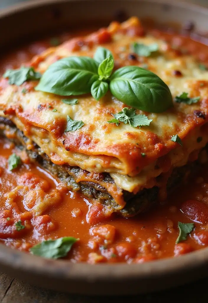 25 Gluten Free Low Carb Dinner Recipes You’ll Love - 5. Eggplant Lasagna