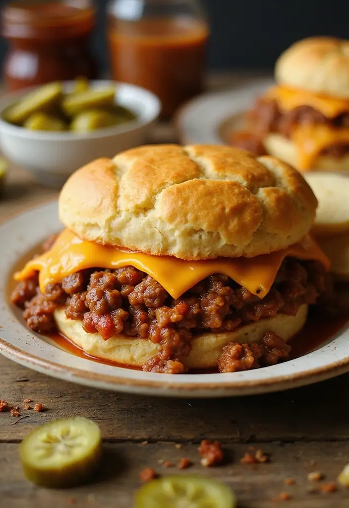 25 Ground Beef Casserole Recipes That Are Perfect for Dinner - 11. Sloppy Joe Casserole