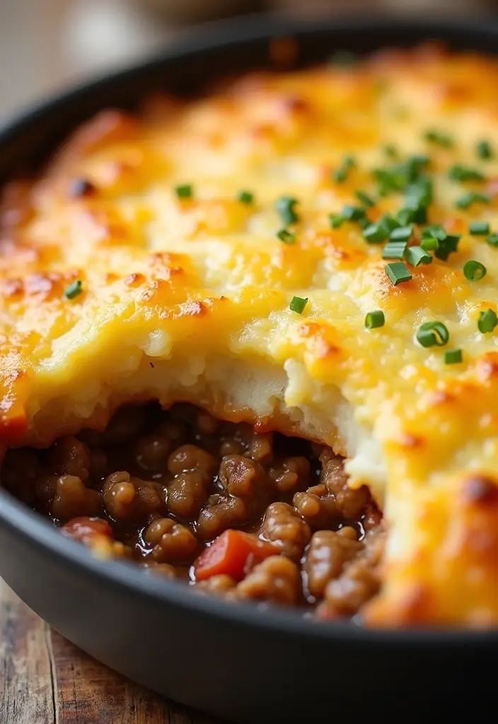 25 Ground Beef Casserole Recipes That Are Perfect for Dinner - 6. Shepherd’s Pie Casserole