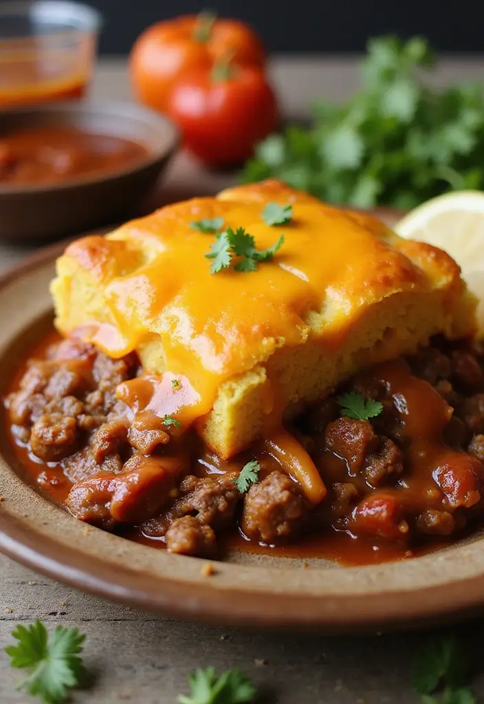 25 Ground Beef Casserole Recipes That Are Perfect for Dinner - 7. BBQ Beef Casserole