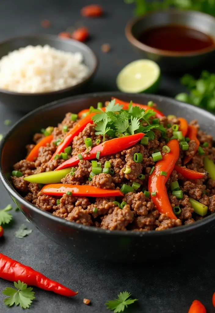 25 Ground Beef Casserole Recipes That Are Perfect for Dinner - 8. Asian Beef Casserole