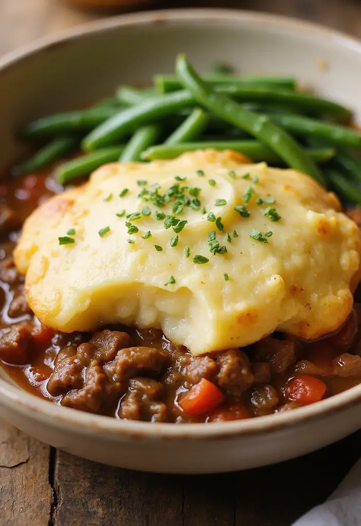 25 Ground Meat Recipes That Turn Dinner Into a Feast - 15. Classic Shepherd's Pie