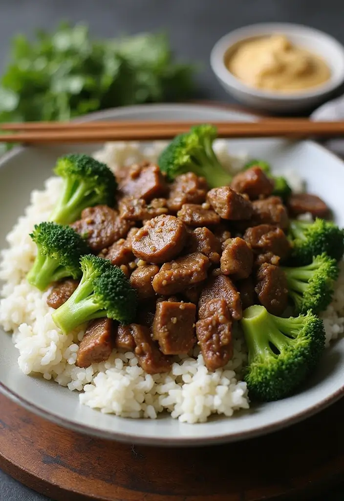 25 Ground Meat Recipes That Turn Dinner Into a Feast - 2. Beef and Broccoli Stir-Fry