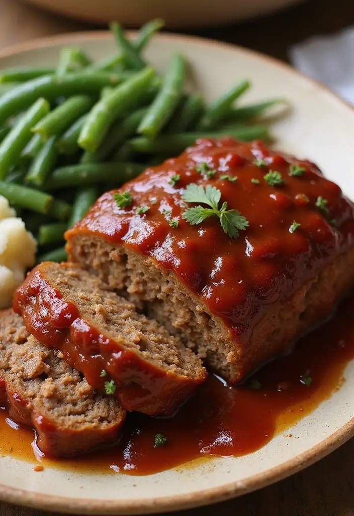 25 Ground Meat Recipes That Turn Dinner Into a Feast - 6. Healthy BBQ Meatloaf