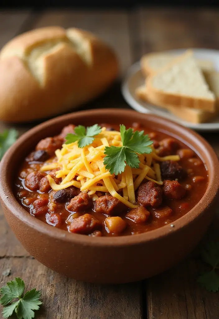 25 Ground Meat Recipes That Turn Dinner Into a Feast - 8. Chili Con Carne