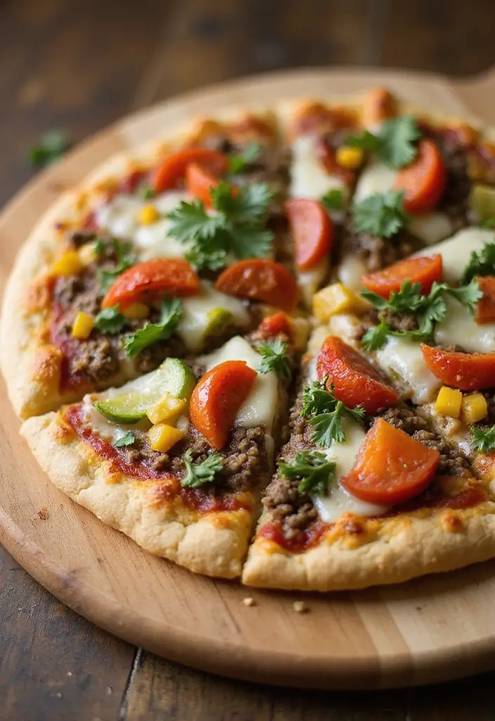 25 Ground Sausage Recipes for Healthy and Hearty Dinners - 13. Ground Sausage and Cauliflower Pizza