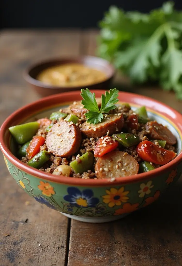 25 Ground Sausage Recipes for Healthy and Hearty Dinners - 9. Ground Sausage Stir-Fry