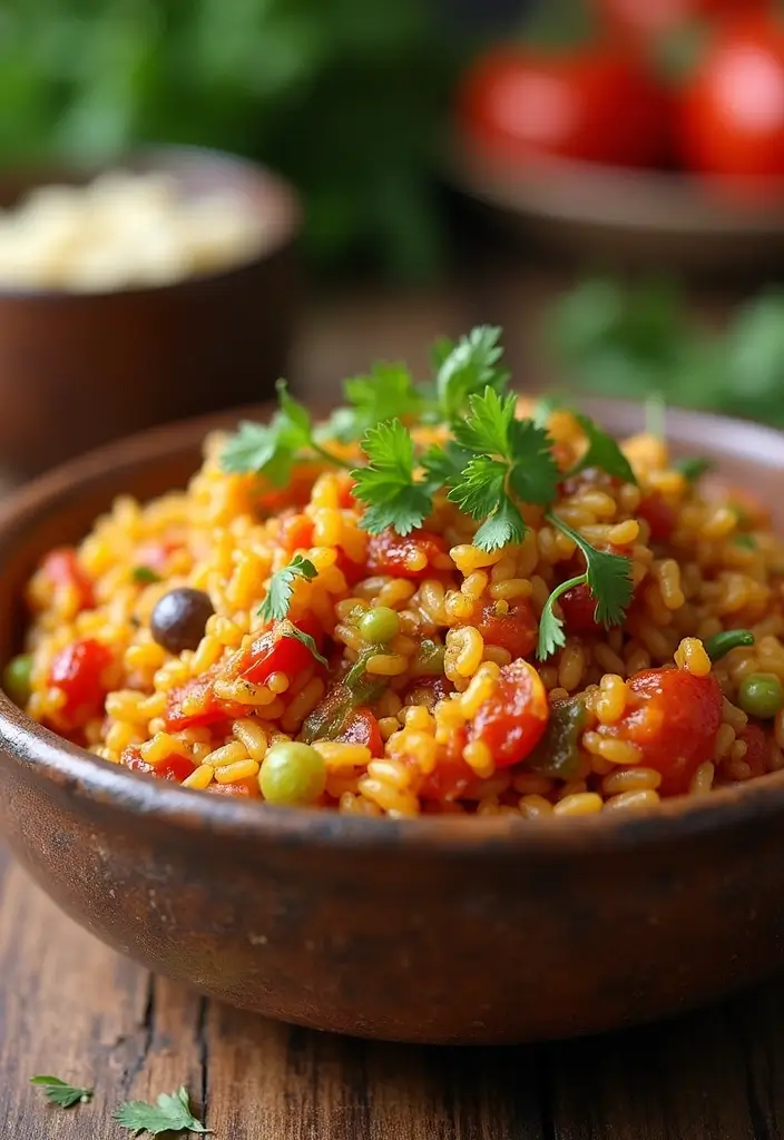 25 Healthy Dairy Free Dinner Recipes Full of Flavor - 24. Vegan Jambalaya