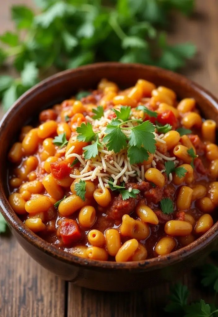 25 Healthy Dairy Free Dinner Recipes Full of Flavor - 25. Vegan Chili Mac