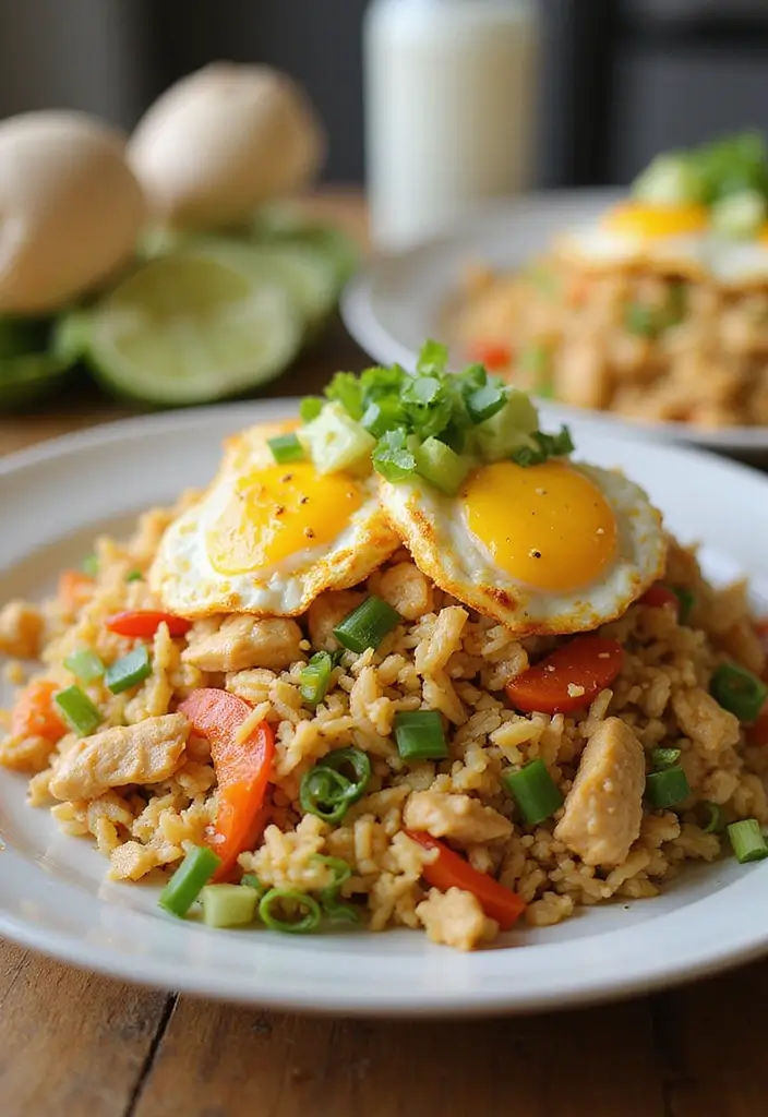 25 Healthy Dinner Recipes with Rotisserie Chicken Made Simple - 10. Chicken Fried Rice