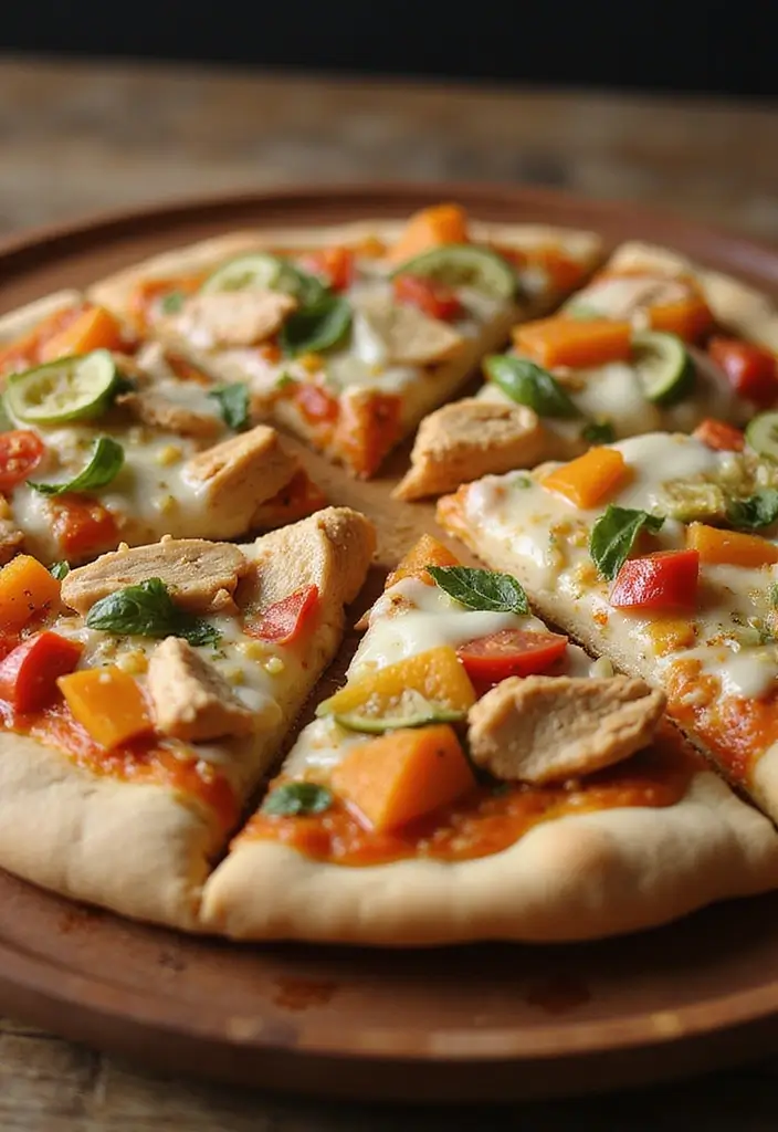 25 Healthy Dinner Recipes with Rotisserie Chicken Made Simple - 21. Chicken Pizza