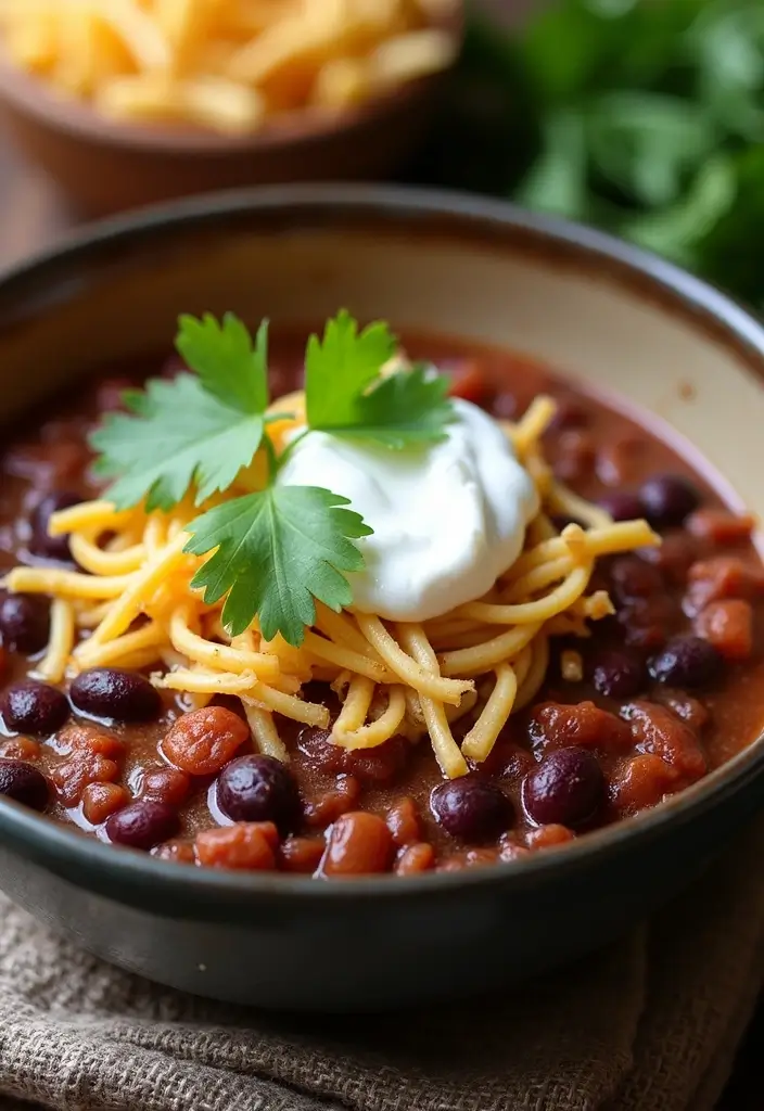 25 Healthy Dinner Recipes with Rotisserie Chicken Made Simple - 5. Chicken and Black Bean Chili