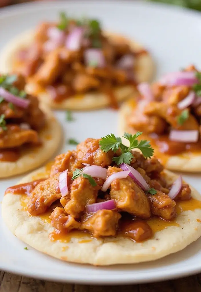 25 Healthy Dinner Recipes with Rotisserie Chicken Made Simple - 9. BBQ Chicken Flatbreads