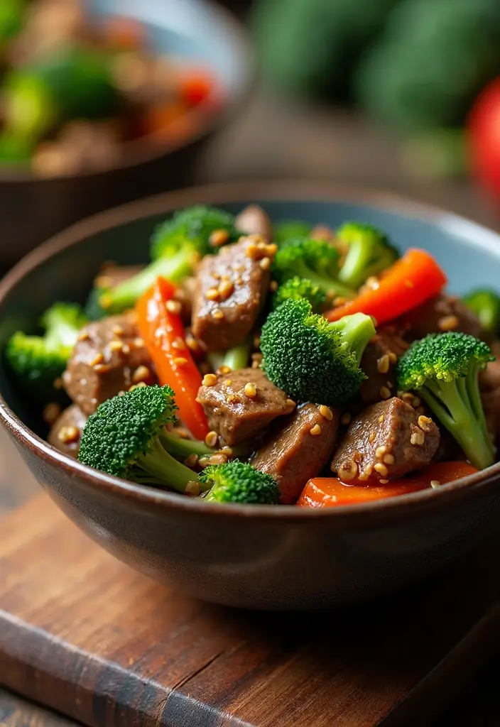 25 Ideal Protein Phase 1 Dinner Recipes You Should Try - 16. Beef and Broccoli Stir Fry