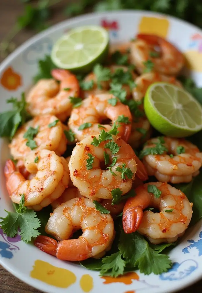25 Ideal Protein Phase 1 Dinner Recipes You Should Try - 25. Cilantro Lime Shrimp