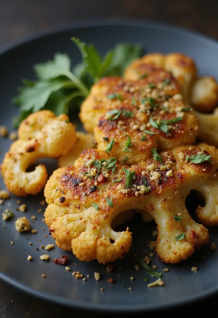 25 Ideal Protein Phase 1 Dinner Recipes You Should Try - 3. Spicy Cauliflower Steaks
