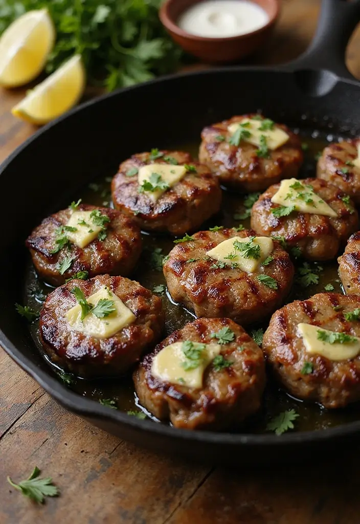 25 Ideal Protein Phase 1 Dinner Recipes You Should Try - 4. Garlic Butter Steak Bites