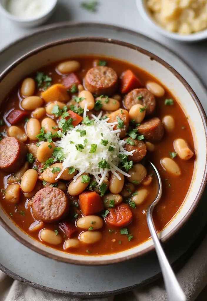 25 Italian Sausage Links Recipes That Make Dinner Delicious - 10. Italian Sausage and White Bean Chili