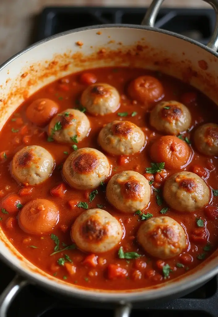 25 Italian Sausage Links Recipes That Make Dinner Delicious - 18. Italian Sausage and Tomato Sauce