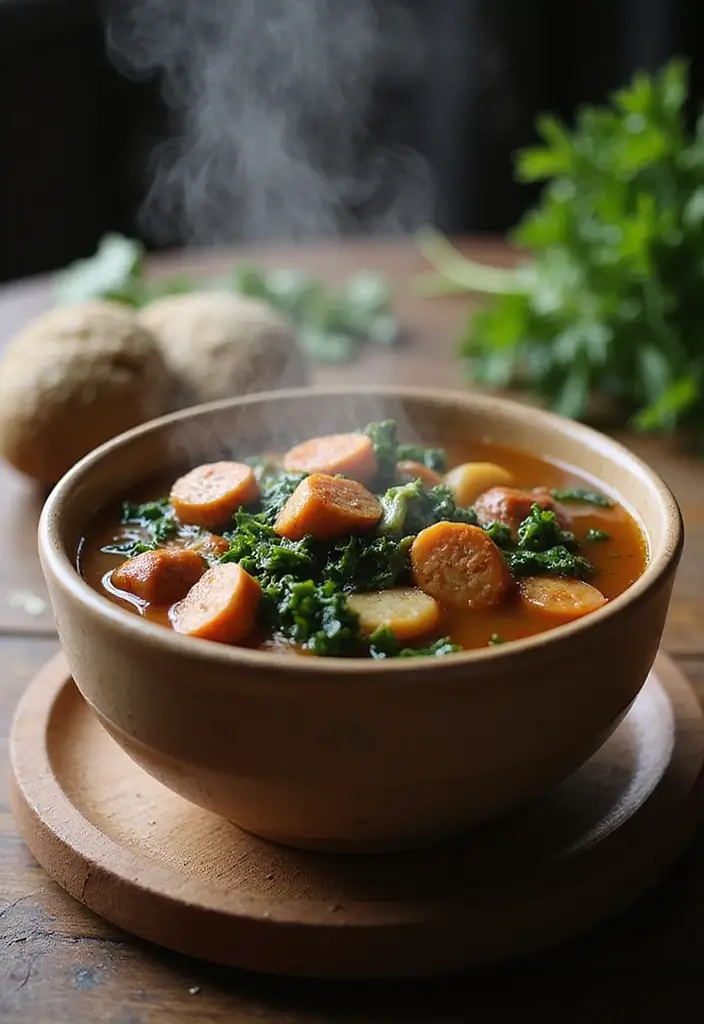 25 Italian Sausage Links Recipes That Make Dinner Delicious - 19. Italian Sausage and Kale Soup